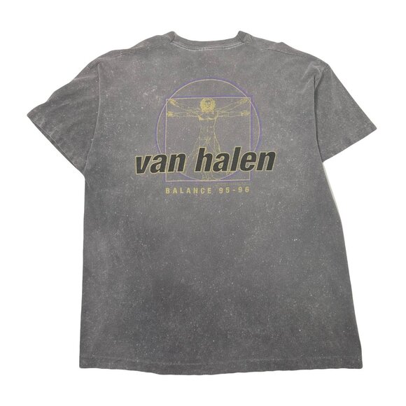 1995-96 Van Halen Balance Band Tee XL - Picture 2 of 7